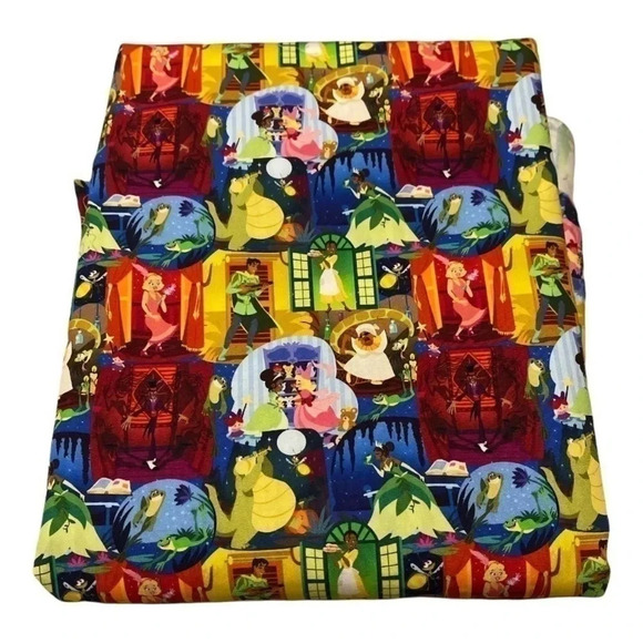 Cotton Woven 3 Yards Tiny Scale Down the Bayou - Picture 2 of 2